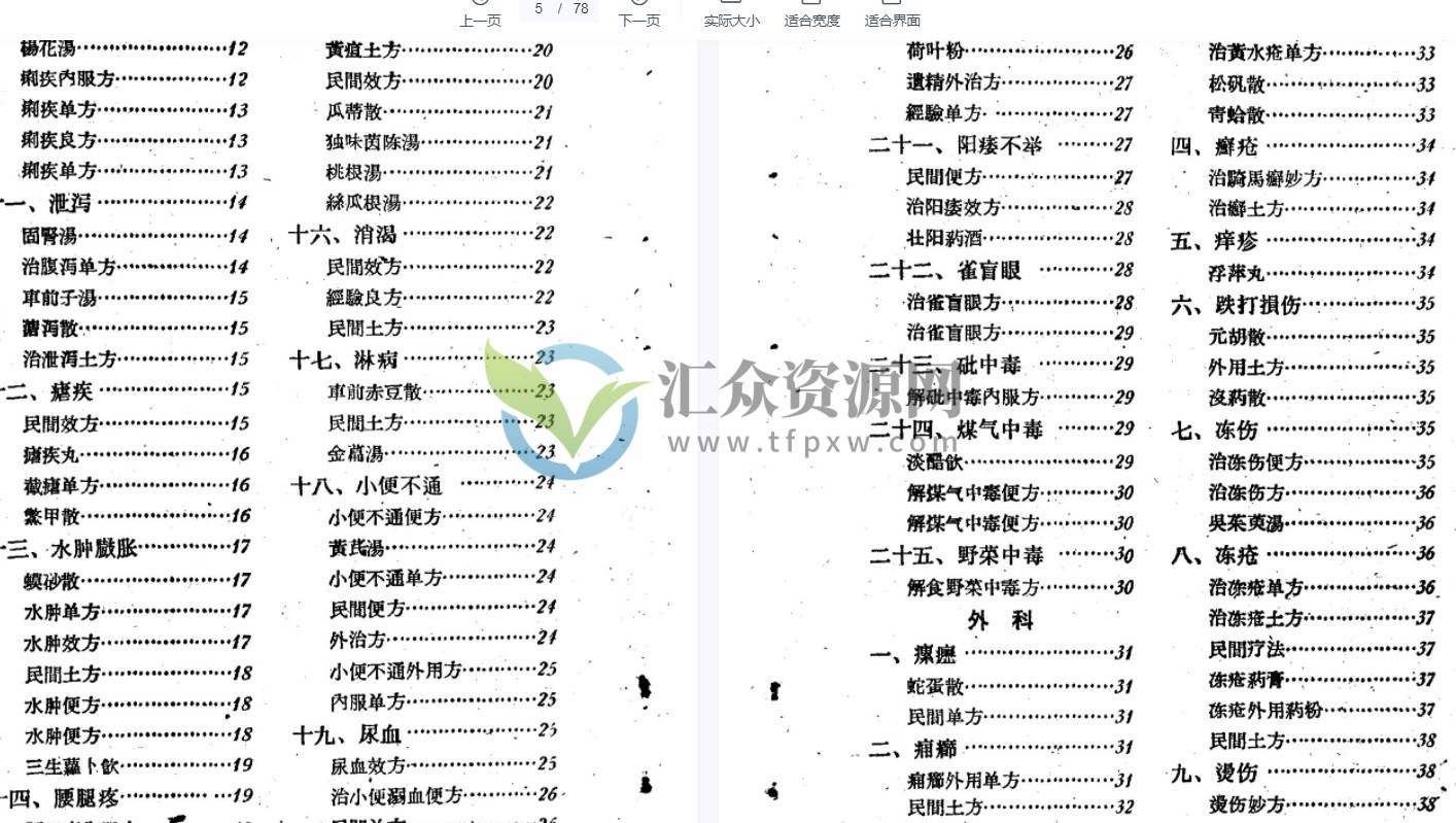 民间灵验便方针灸 、外治法(全三册)插图1