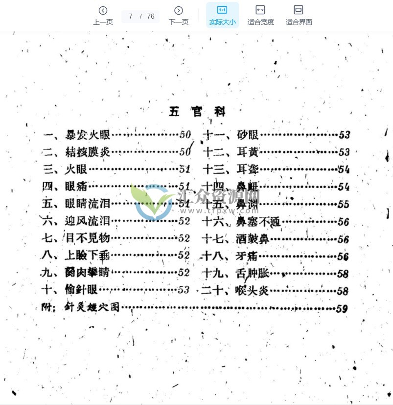 民间灵验便方针灸 、外治法(全三册)插图5