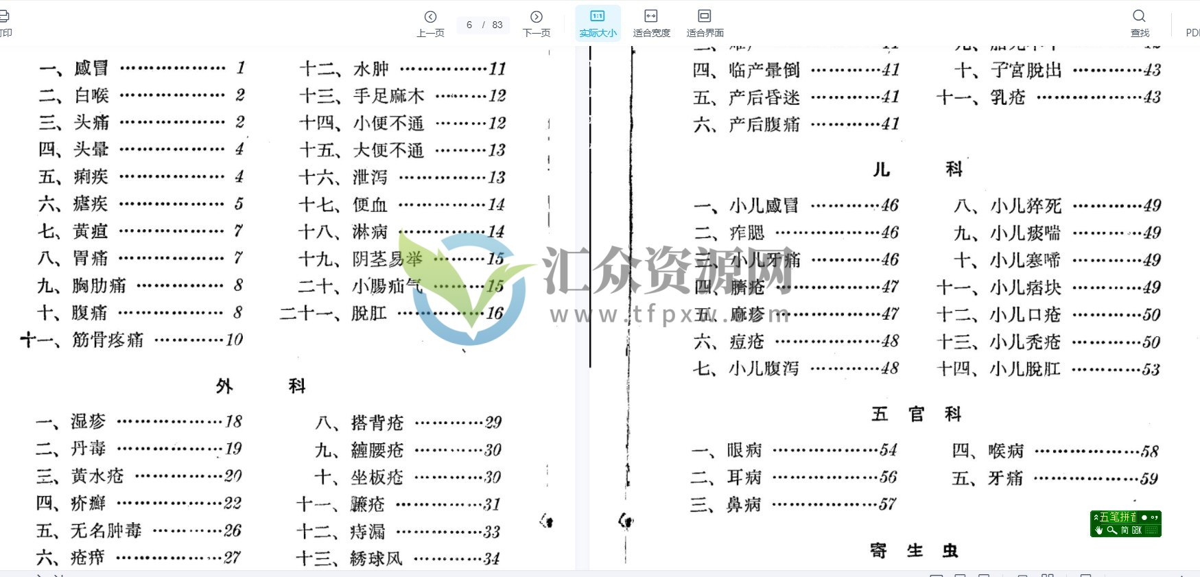 民间灵验便方针灸 、外治法(全三册)插图6