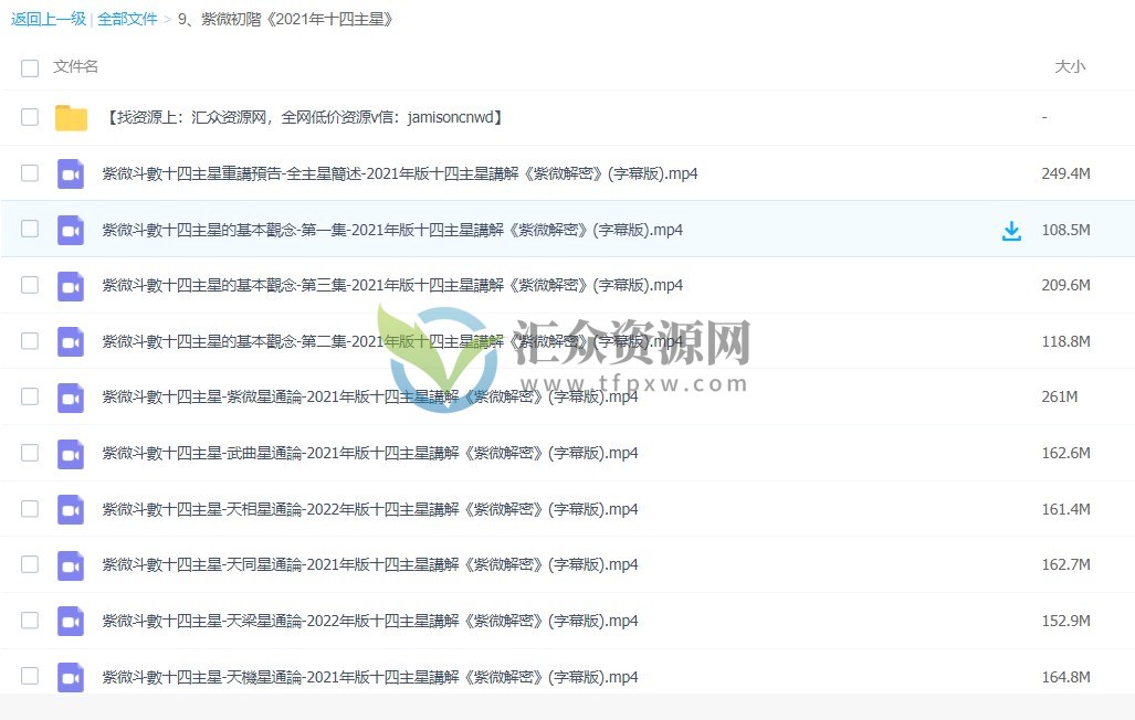 紫薇无相阁陈明业-紫微初階《2021年十四主星》插图2