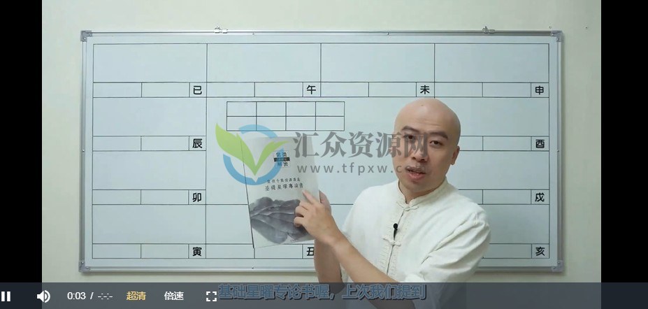 紫薇无相阁陈明业-紫微初階《2021年線上課程》43讲插图 紫薇无相阁陈明业-紫微初階《2021年線上課程》43讲插图