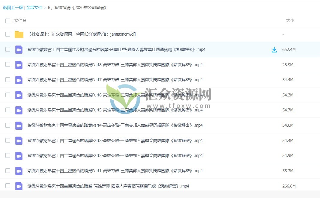 无相阁陈明业-紫微演講《2020年公司演講》插图