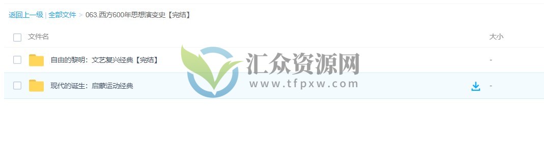 《西方600年思想演变史》音频课插图