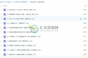 《西方600年思想演变史》音频课