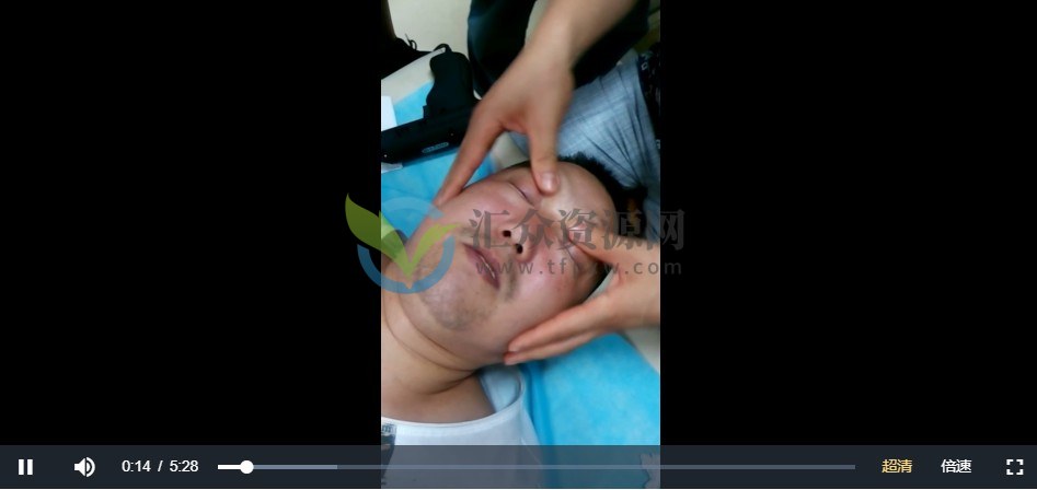 巴氏整骨徒手整形面部实操教学视频课程插图2