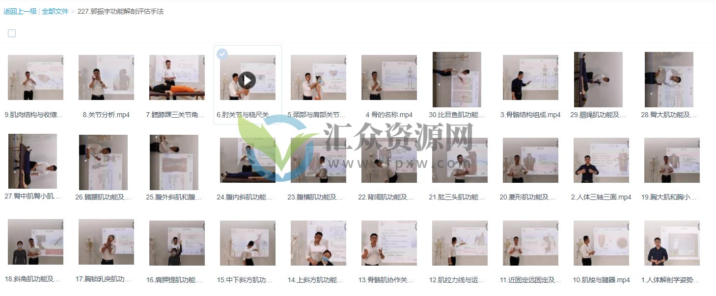 郭振宇功能解剖评估手法插图