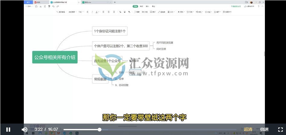 米辣-蓝海公众号项目训练营插图1