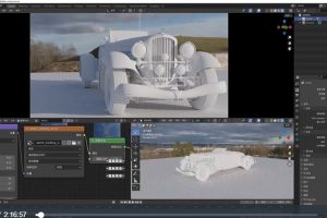 阿泽Blender第3期渲染课2021年11月结课