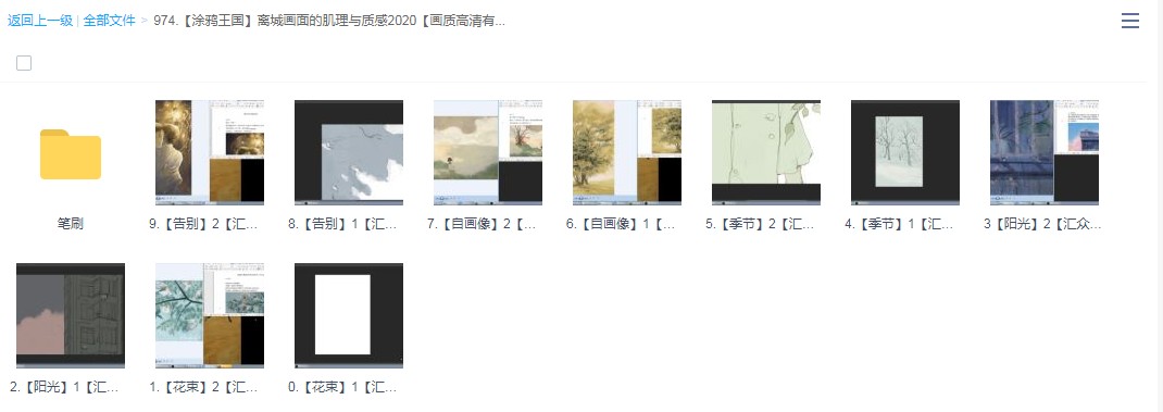 【涂鸦王国】2020年离城厚涂画面的肌理与质感插图 【涂鸦王国】2020年离城厚涂画面的肌理与质感插图