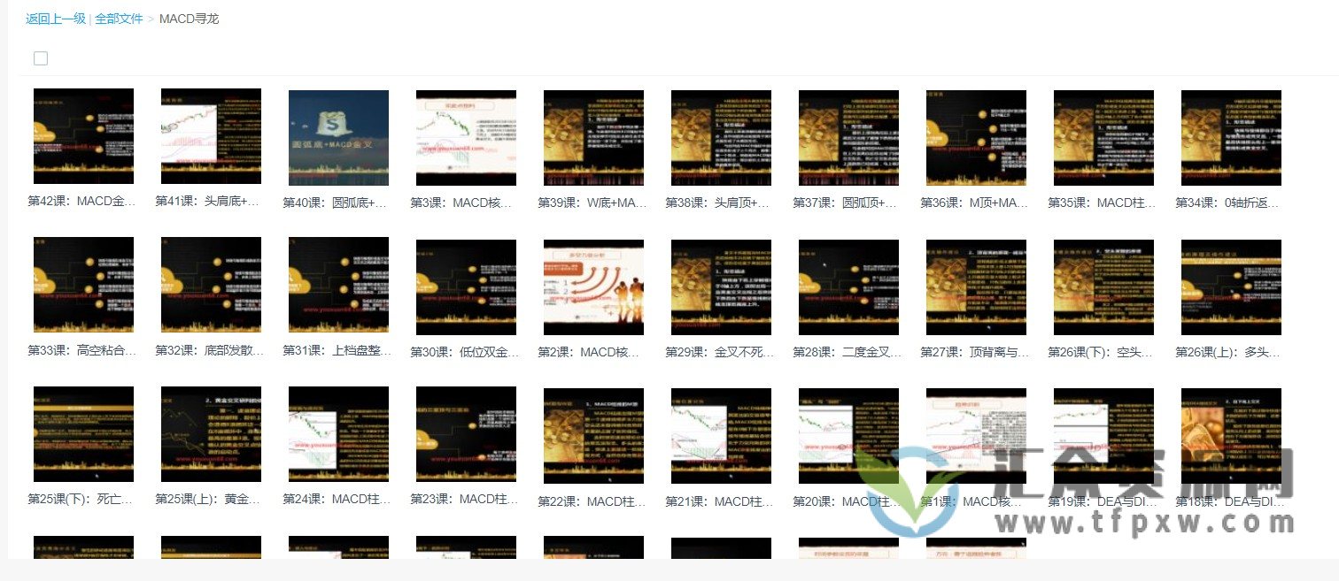 MACD寻龙高阶投资实战技巧插图