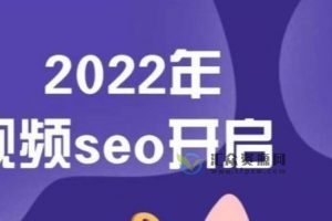 墨子学院2022年《抖音seo关键词排名优化技术》三天学活抖音seo关键词排名技术