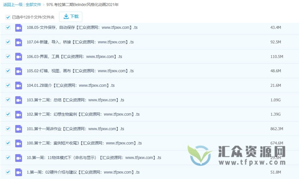 考拉第二期《Blender风格化动画片全流程》(视频+课件) 百度网盘下载插图1 考拉第二期《Blender风格化动画片全流程》(视频+课件) 百度网盘下载插图1