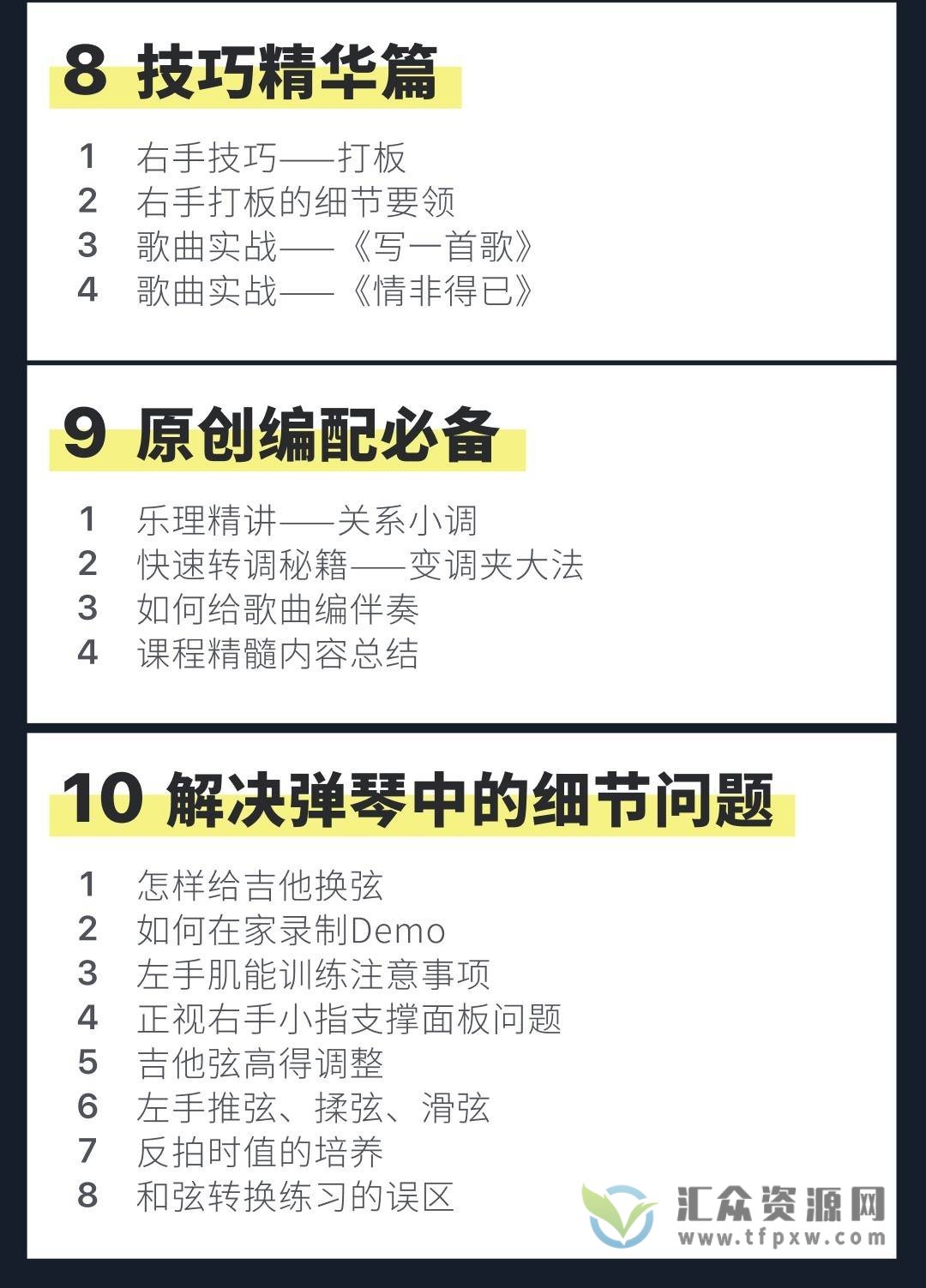 【哎呀音乐】徐又-危险吉他初级篇-吉他零基础入门插图3