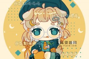 小定噗噗-可爱Q版人物创作教程