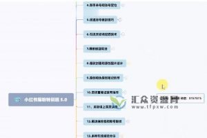 陆明明《小红书爆粉特训班5.0》从账号定位到高效引流技巧、变现、矩阵全流程讲解