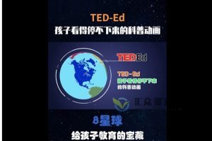 TEDEd科普动画-你应该知道的知识系列（中文字幕）