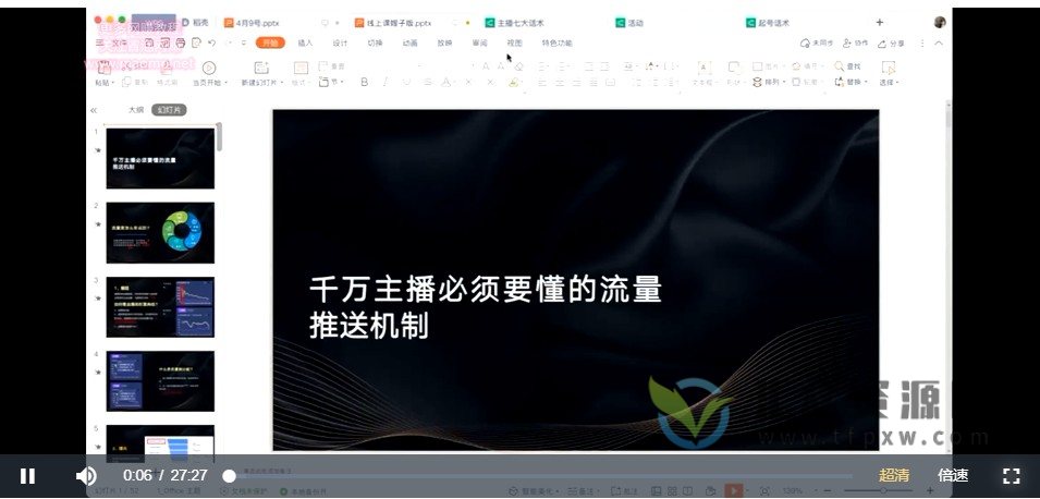 2022抖音带货主播培训-榜上传媒《带货主播线上特训营》视频+配套文档插图1