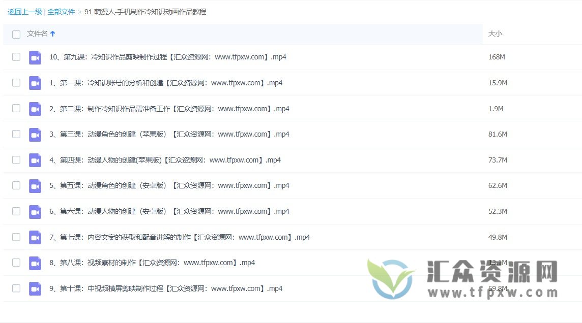 抖音冷知识动画作品制作视频教程，手把手全流程教学插图1