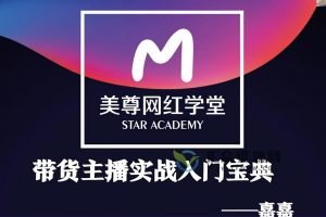 《美尊抖音直播系统课》起号、运营、千川投放实操