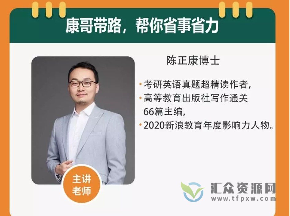 陈正康老师亲授《康哥两万单词速记班》从易到难,带你快速突破20000+词汇量插图 陈正康老师亲授《康哥两万单词速记班》从易到难,带你快速突破20000+词汇量插图