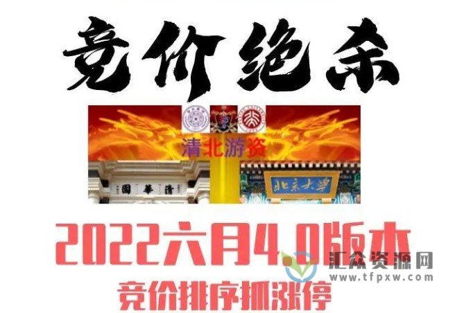 【清北游资】2022年竞价绝杀4.0最新极速版（软件+指标+教程）插图