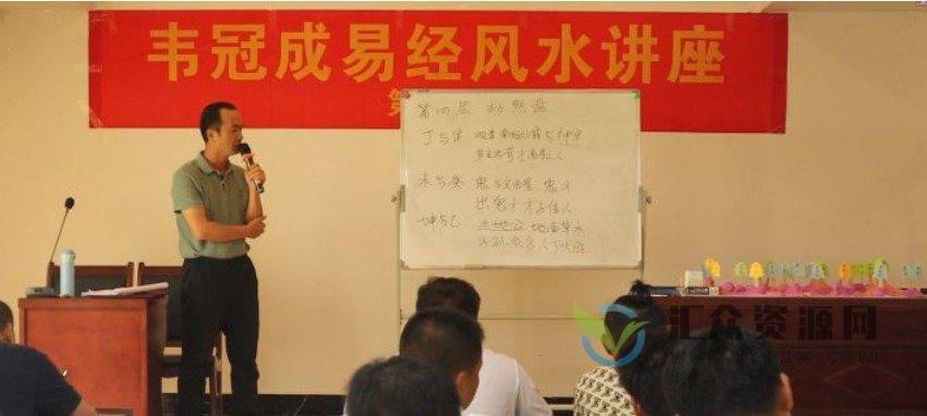 韦冠成-韦氏天星风水线下面授课录像视频66集插图1 韦冠成-韦氏天星风水线下面授课录像视频66集插图1