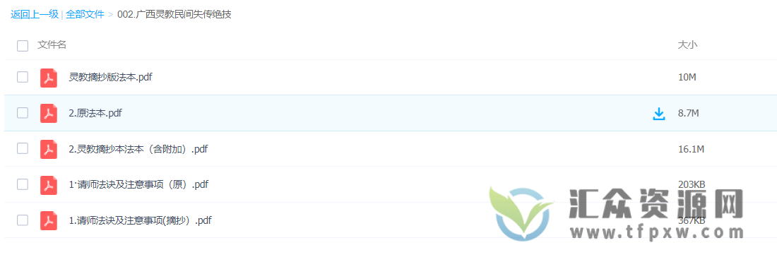广西灵教民间失传绝技PDF电子书合集插图 广西灵教民间失传绝技PDF电子书合集插图