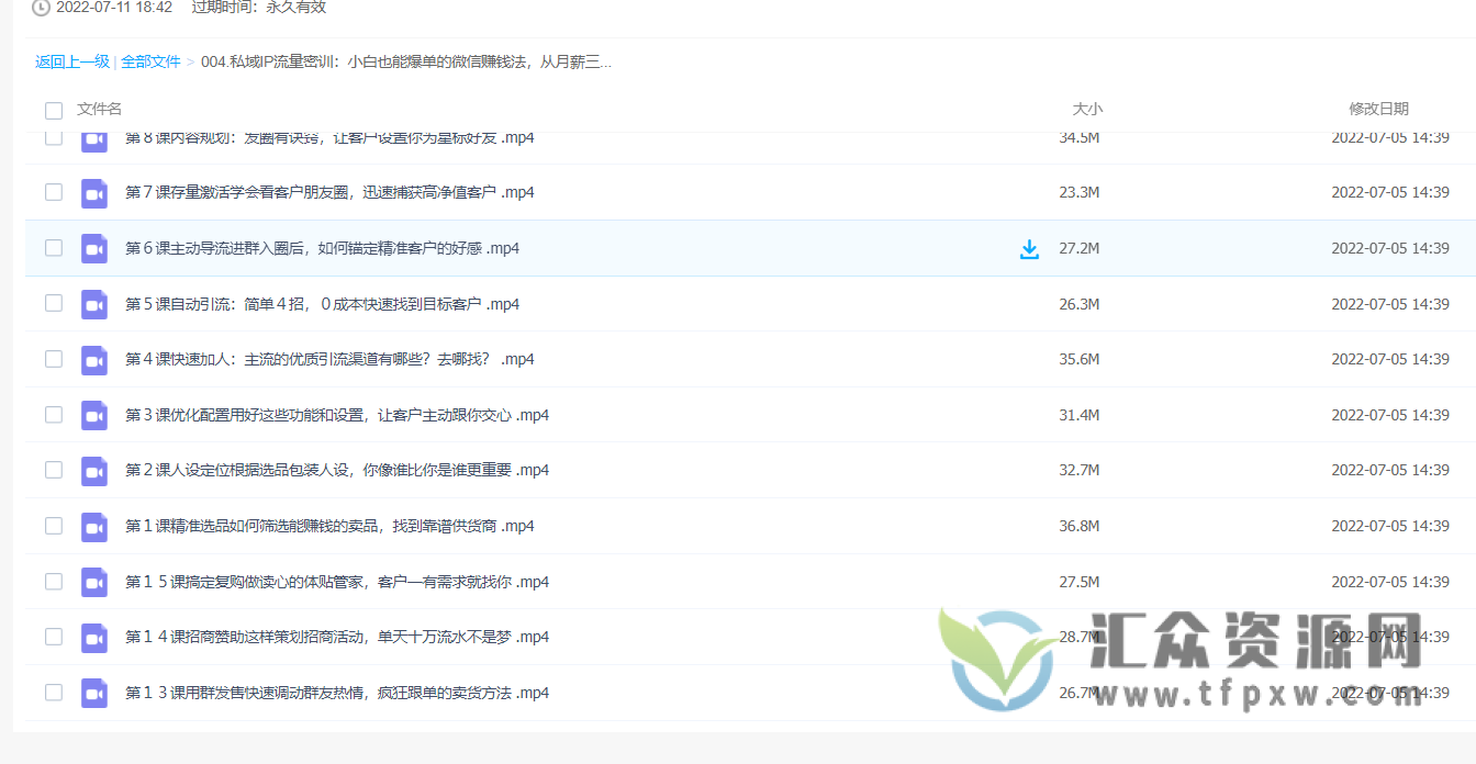 私域IP流量密训：小白也能爆单的微信赚钱法，从月薪三千到月入10000+插图
