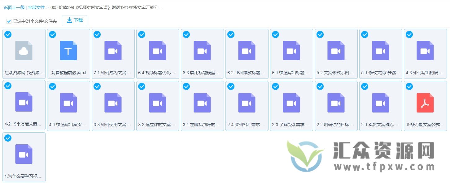 如何写视频卖货文案，附送19条卖货文案万能公式+16套爆款标题模板插图1
