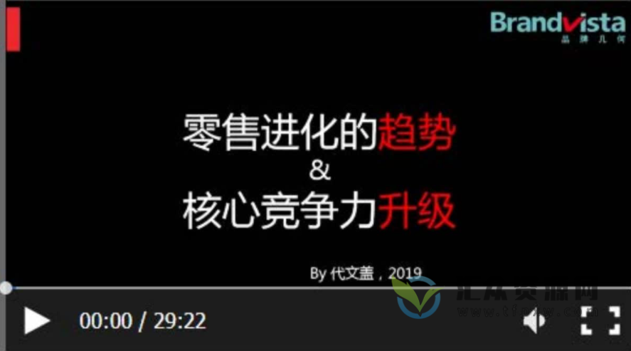 【米仓学院】赢在方向:零售突围之思维重造(完结)插图 【米仓学院】赢在方向:零售突围之思维重造(完结)插图
