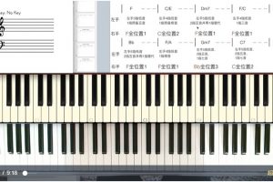 【哎呀音乐】小冰老师-流行钢琴编配&歌曲实例分析运用&即兴伴奏