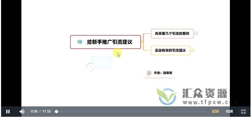 陆明明《2022年新手如何精准引流》4点实操建议插图