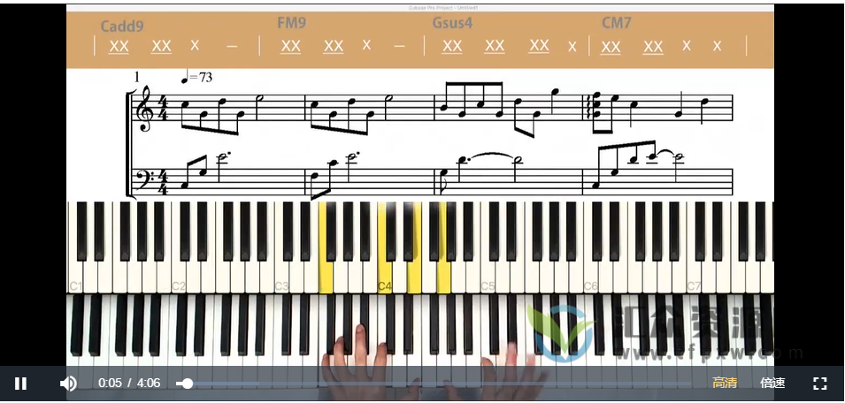 【哎呀音乐】流行钢琴伴奏进阶曲集-小冰老师插图