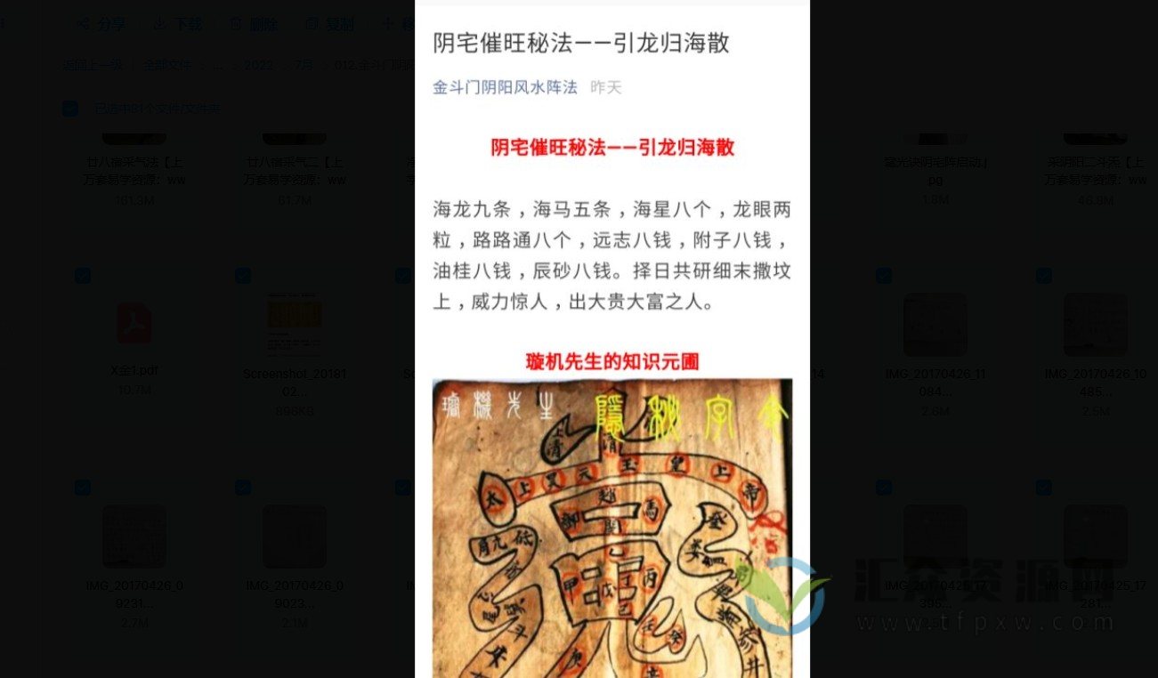 金斗门道家阴阳风水法阵视频课程合集（带完整资料）百度云下载插图2