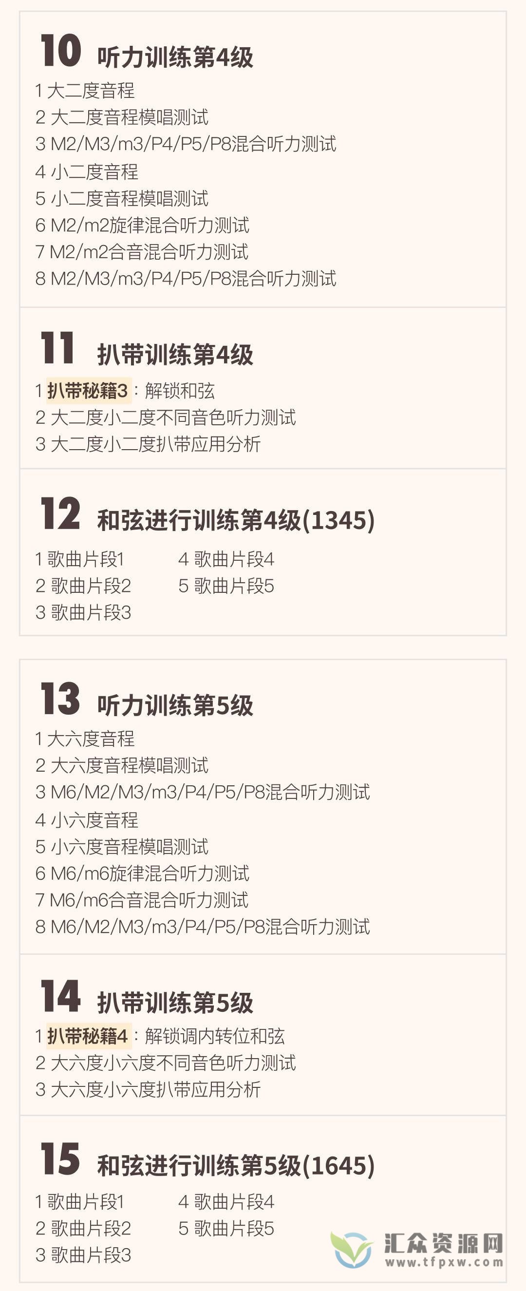 【哎呀音乐】小冰-音乐人听力扒带系统训练插图2