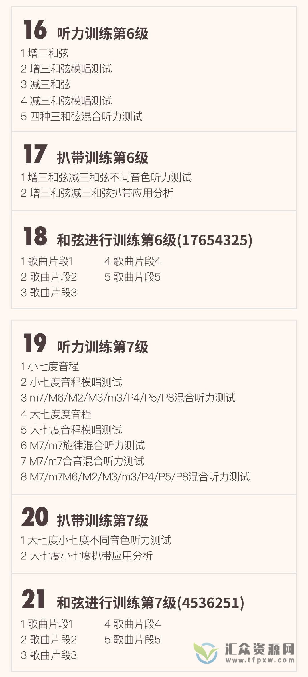 【哎呀音乐】小冰-音乐人听力扒带系统训练插图3 【哎呀音乐】小冰-音乐人听力扒带系统训练插图3