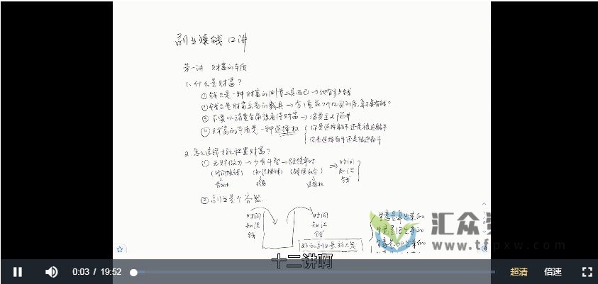 夏鹏《副业思维12讲》透析财富本质，掌握商业思维插图