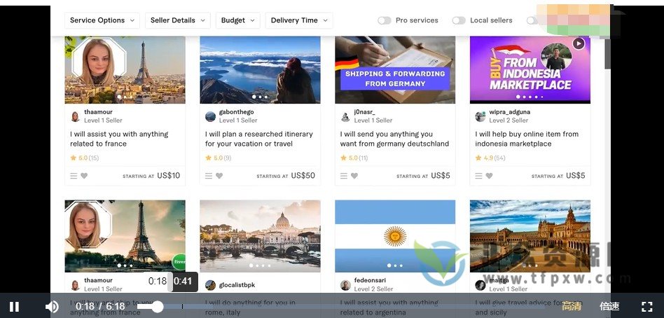 国外FIverr赚钱项目技巧，每单最高可赚40美刀插图