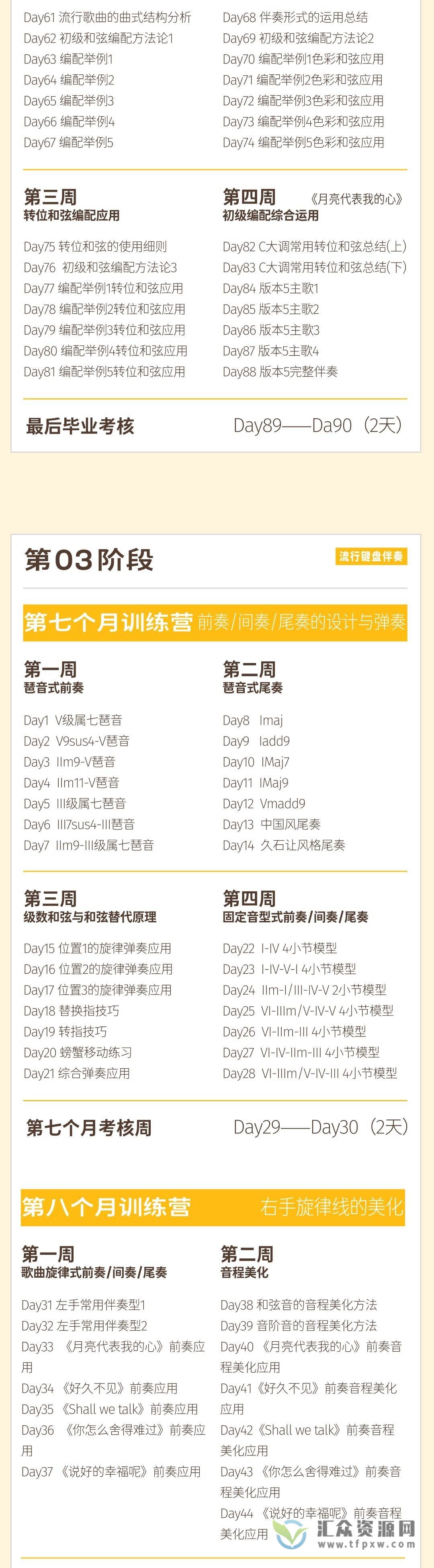 【哎呀音乐】小冰-流行钢琴365天训练营第二阶段课程 百度网盘下载插图2