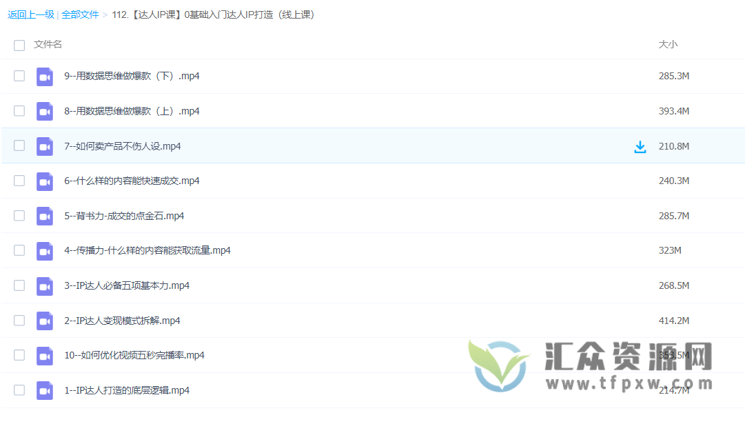 0基础入门助你快速打造达人个人IP，抖音达人ip打造计划插图2