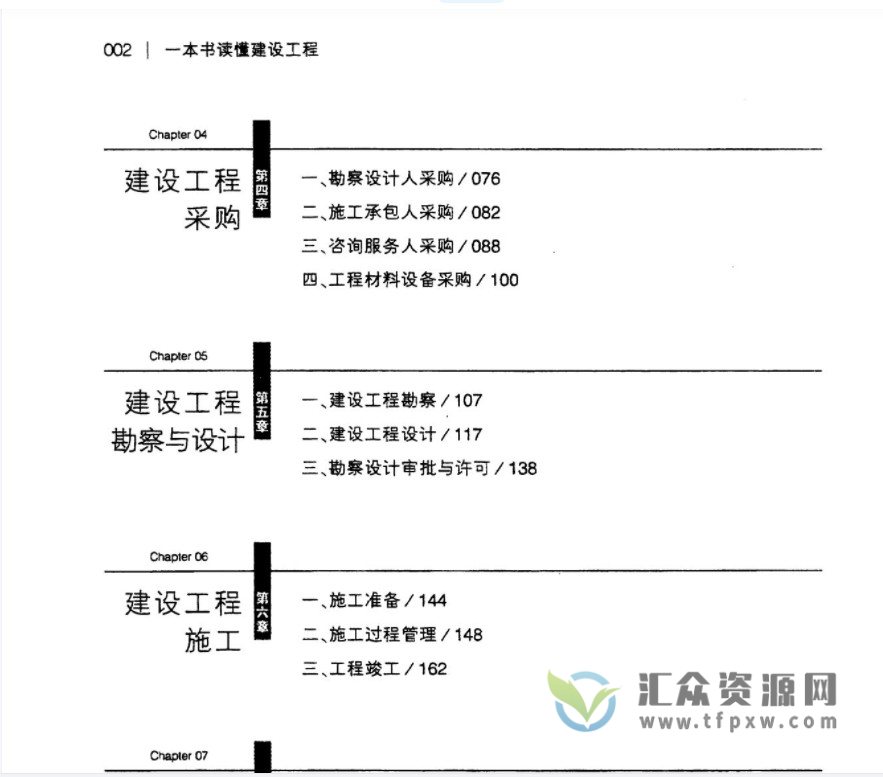 2022新书李祥军+亓霞+王元华著《一本书读懂建设工程 》PDF电子书 百度网盘下载插图3 2022新书李祥军+亓霞+王元华著《一本书读懂建设工程 》PDF电子书 百度网盘下载插图3