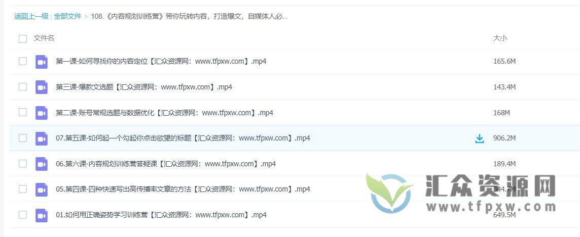 《内容规划训练营》带你玩转内容，打造爆文（6节视频课）插图1