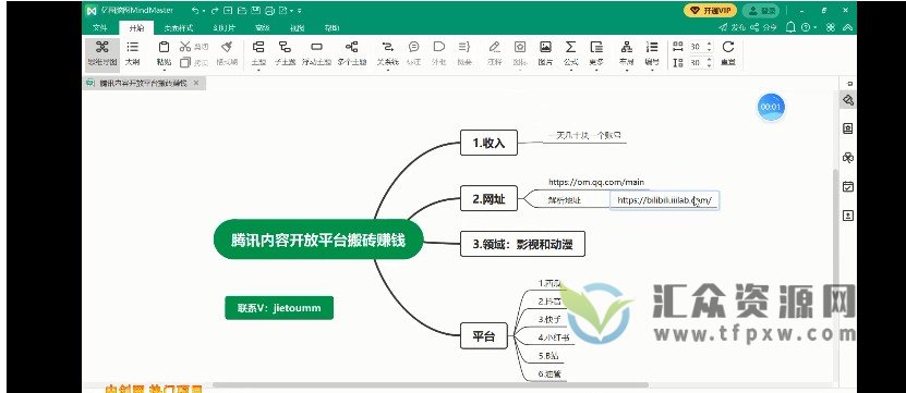 腾讯内容开放平台无脑搬砖项目，操作简单插图
