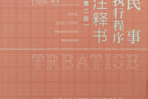 2022《民事执行程序注释书》（第二版）PDF电子书1136页 百度网盘下载