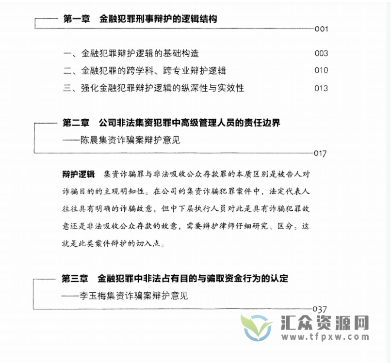 钱列阳、谢杰著《金融犯罪辩护逻辑 》PDF电子书254页 百度网盘下载插图2