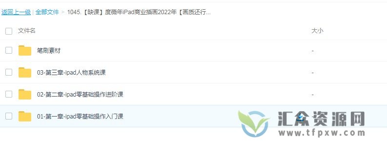2022年度薇年iPad商业插画系统课+入门课+进阶课【带笔刷素材】插图