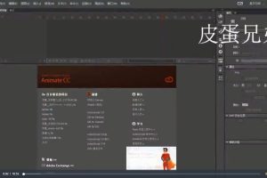 2022年皮蛋兄弟沙雕动画教程（62讲视频+素材）