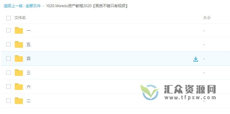 2020年Moredu资产视频教程插图2 2020年Moredu资产视频教程插图2