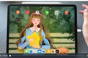 鱼小沫绘画学堂《萌萌古风团练ipad小人插画课》2022年5月结课