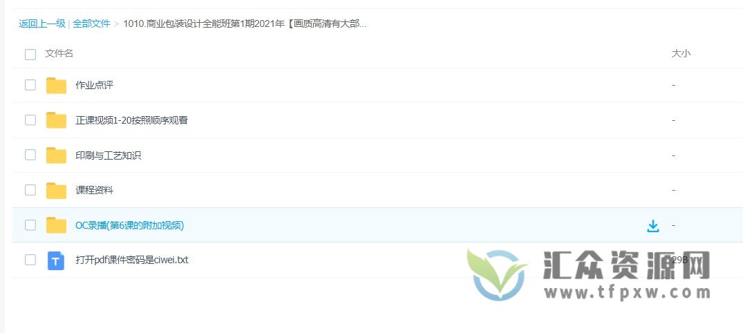 商业包装设计全能班2021年第1期 百度网盘下载插图2